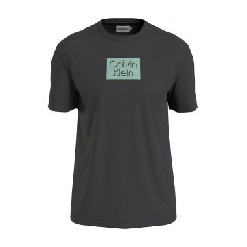 Tricou regular fit cu logo