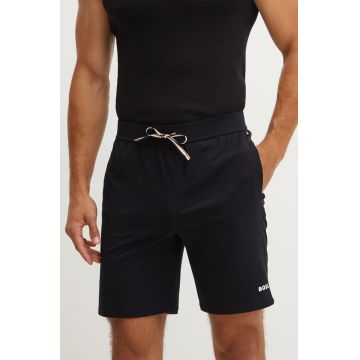 BOSS pantaloni scurți de lounge culoarea negru, 50515394