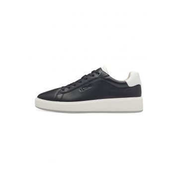 Pantofi sport low-cut de piele ecologica