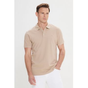 Tricou polo de bumbac