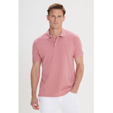 Tricou polo de bumbac