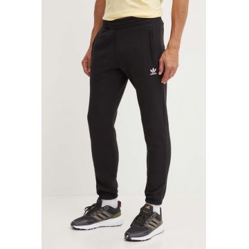 adidas Originals pantaloni de trening culoarea negru, neted, IY7361