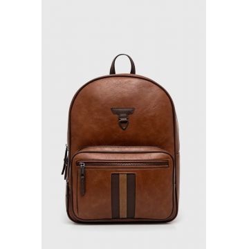 Aldo rucsac BENTLEY barbati, culoarea maro, mare, neted, 13824437