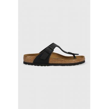 Birkenstock slapi Gizeh culoarea negru