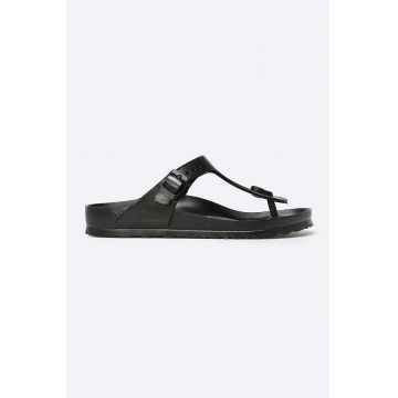 Birkenstock slapi Gizeh Eva culoarea negru, 128201