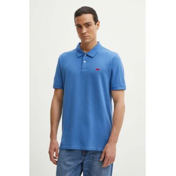 Levi's polo de bumbac neted