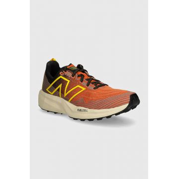 New Balance pantofi FuelCell Venym barbati, culoarea portocaliu, MTVNYMR1