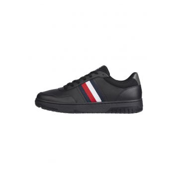 Pantofi sport low-cut cu garnituri sintetice