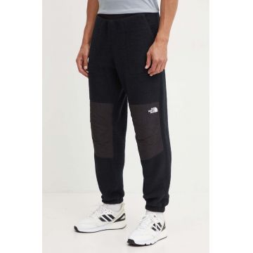 The North Face pantaloni de trening SPORTY STREET culoarea negru, neted, NF0A88XKJK31