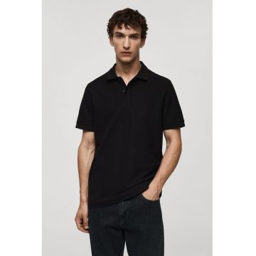 Tricou polo de bumbac pique Rea