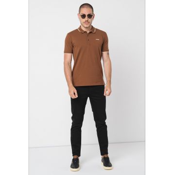 Tricou polo slim fit Dinoso