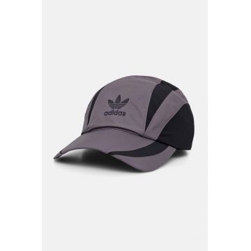 adidas Originals sapca culoarea negru, cu imprimeu, IX9802