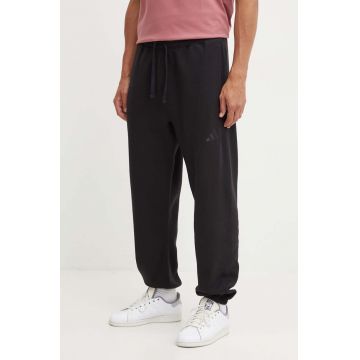 adidas pantaloni de trening All SZN culoarea negru, IX1252