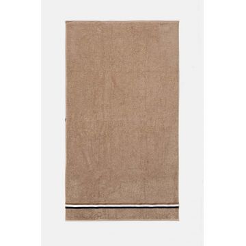 BOSS prosop din bumbac BLINEA Beige 90 x 150 cm