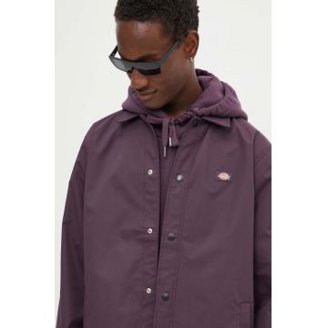 Dickies geaca barbati, culoarea violet, de tranzitie