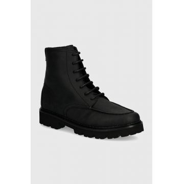 Joop! pantofi din nubuc Loreto Hektor Boot culoarea negru, 4140007673 900