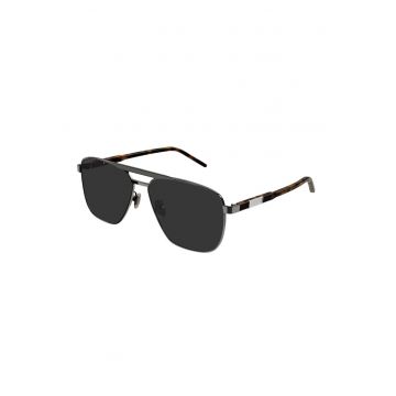 Ochelari de soare aviator cu rama metalica