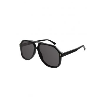 Ochelari de soare aviator supradimensionati