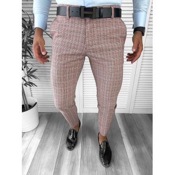 Pantaloni barbati eleganti 7156 B8-2