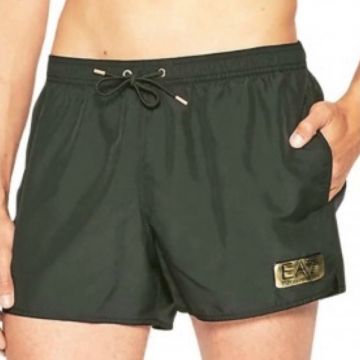 Sort de baie EA7 M GOLD LABEL SHORT