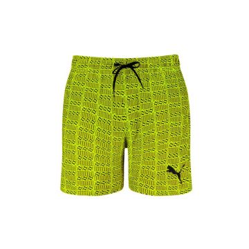 Sort de baie Puma Swim Men Logo Print Mid