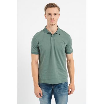 Tricou polo cu broderie logo