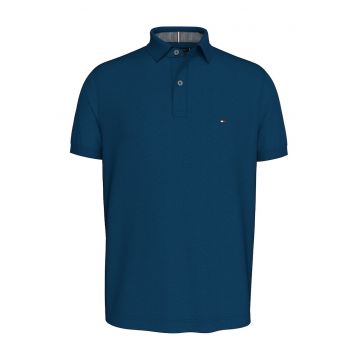 Tricou polo din amestec de bumbac organic