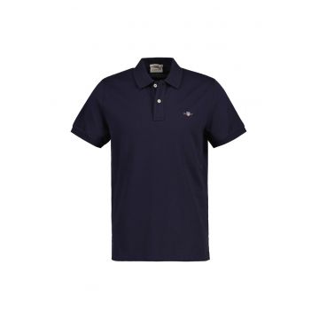 Tricou polo regular fit de bumbac Shield