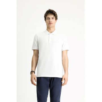 Tricou polo slim fit