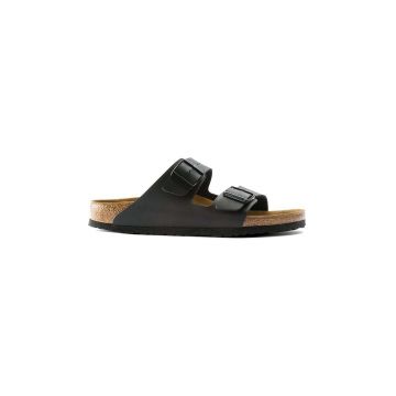 Birkenstock papuci Arizona femei, culoarea negru, 51793