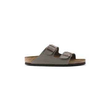 Birkenstock papuci culoarea gri 151211.D-Stone