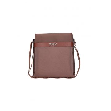 Geanta crossbody de material textil