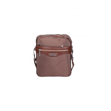 Geanta crossbody de material textil