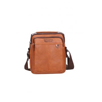 Geanta crossbody de piele ecologica