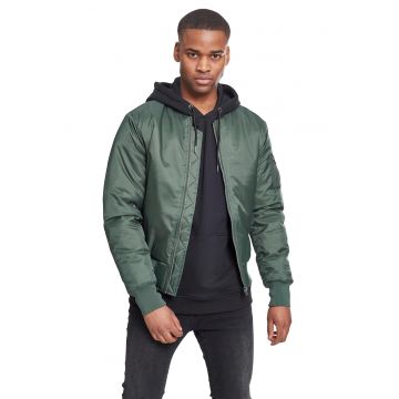 Jacheta bomber cu model uni