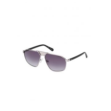 Ochelari de soare aviator cu lentile in degrade