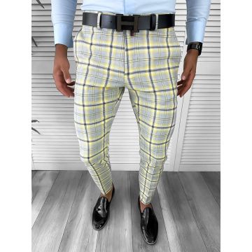 Pantaloni barbati eleganti 12121 i5-2.3 *