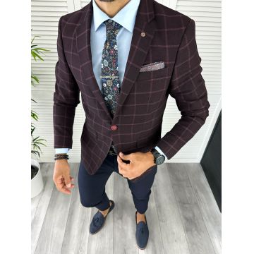 Sacou barbati slim fit 12845 38-5 E~