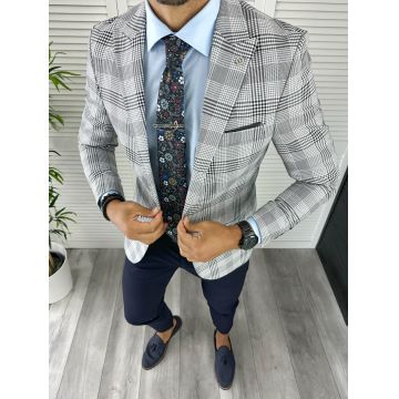 Sacou barbati slim fit 12846 D3-3.2/ 85-3 E~