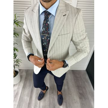 Sacou barbati slim fit 12850 D4-5.1