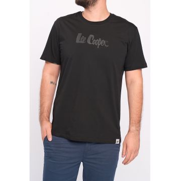 Tricou de bumbac cu imprimeu logo