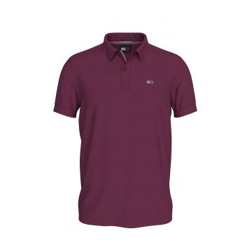 Tricou polo slim fit din bumbac