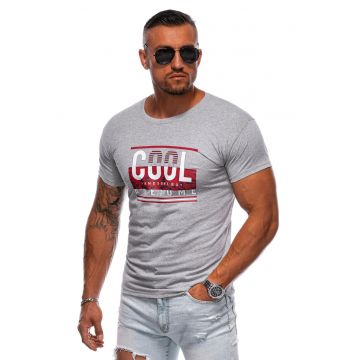 Tricou slim fit de bumbac