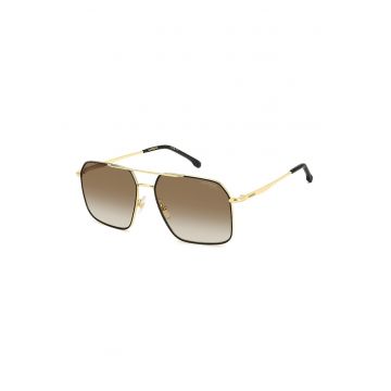 Ochelari de soare aviator cu lentile in degrade