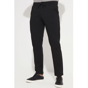 Pantaloni de trening cu talie medie