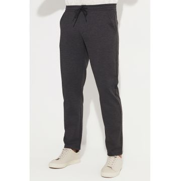 Pantaloni de trening cu talie medie