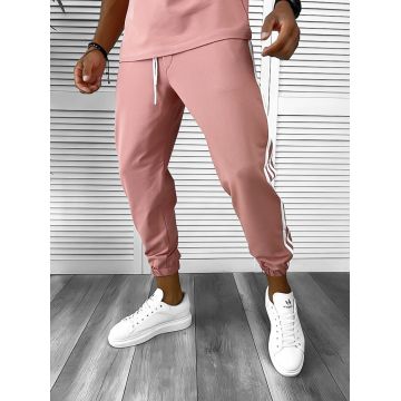 Pantaloni de trening roz B9298 P18-4.2