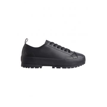 Pantofi sport low-cut de piele