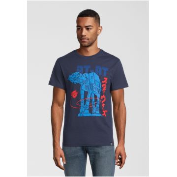 Tricou cu imprimeu grafic Star Wars At-At Japanese 5401