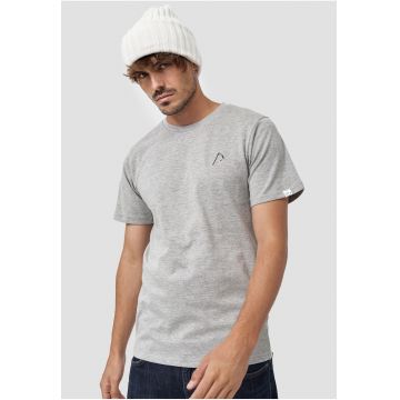 Tricou de bumbac cu broderii Sense 2953